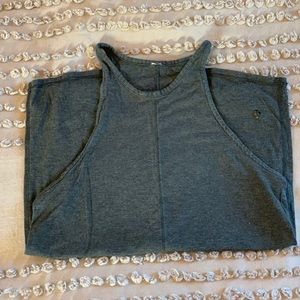LULULEMON Grey Workout Tank
